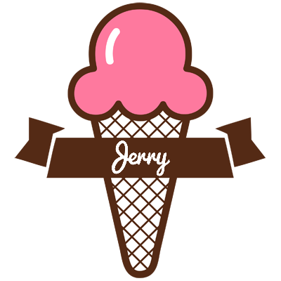 Jerry premium logo