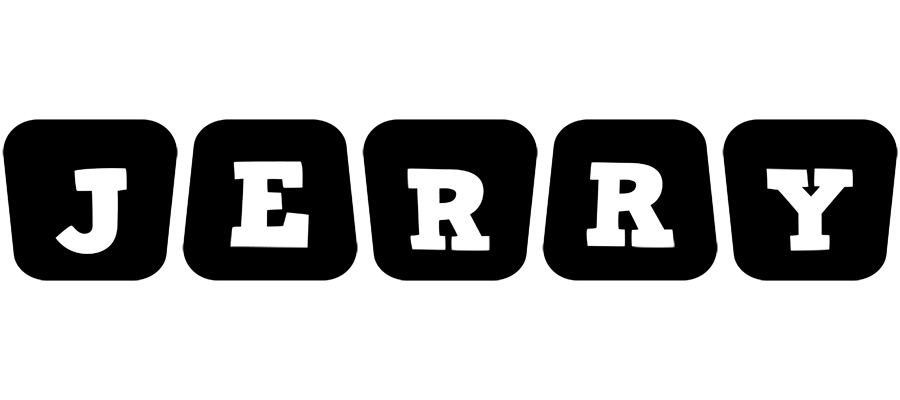 Jerry racing logo