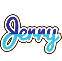 Jerry raining logo