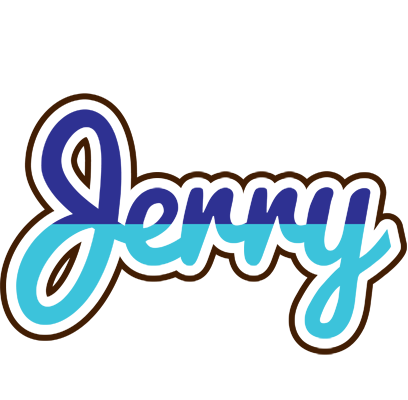 Jerry raining logo