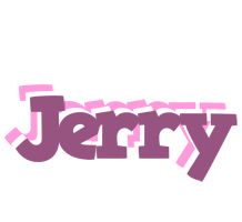 Jerry relaxing logo
