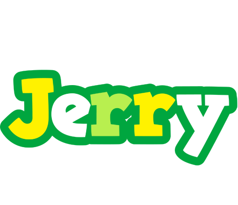 Jerry soccer logo