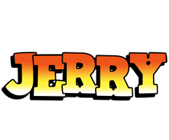 Jerry sunset logo
