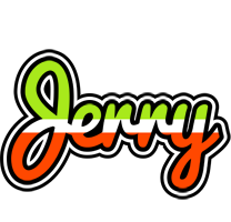 Jerry superfun logo