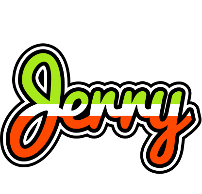 Jerry superfun logo