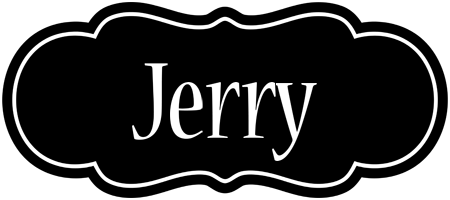 Jerry welcome logo