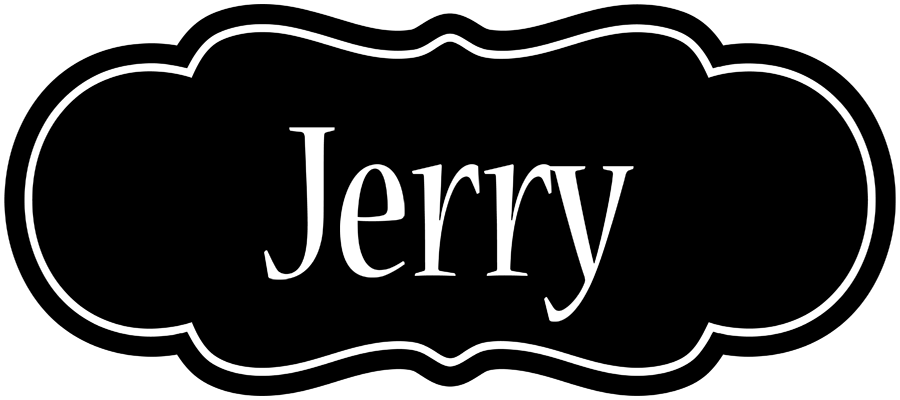 Jerry welcome logo