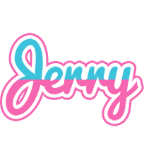 Jerry woman logo