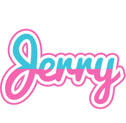 Jerry woman logo