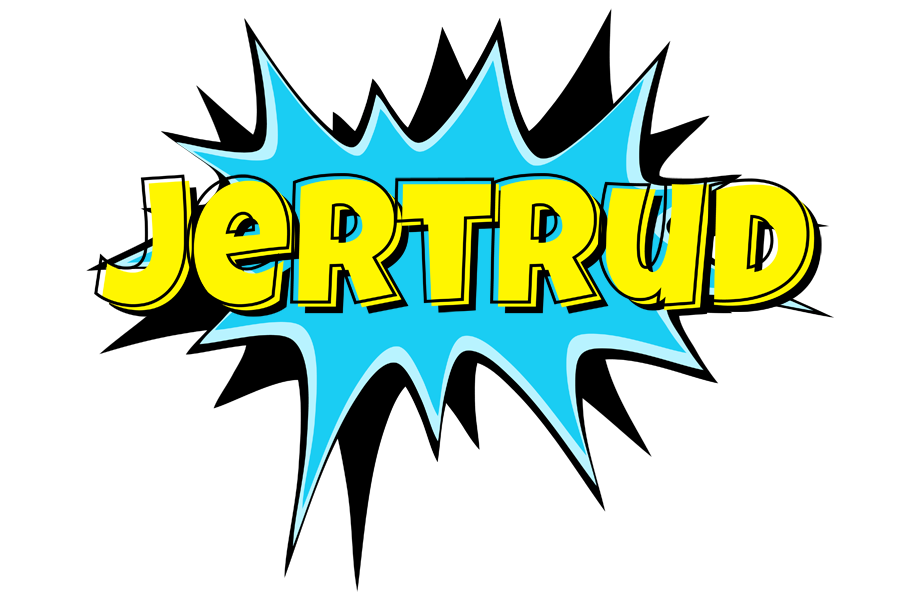 Jertrud amazing logo