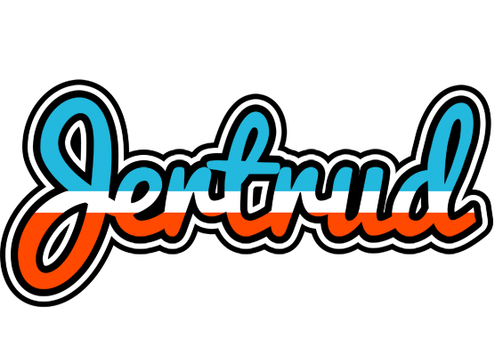 Jertrud america logo