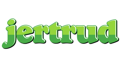 Jertrud apple logo