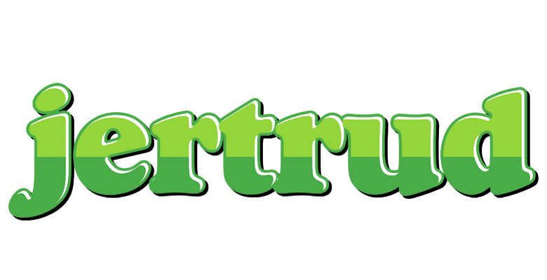 Jertrud apple logo