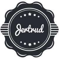 Jertrud badge logo