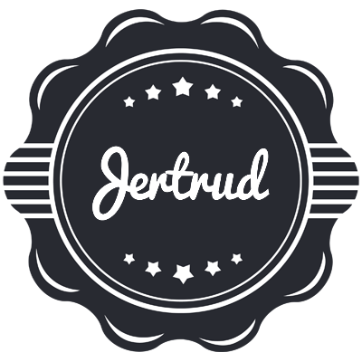 Jertrud badge logo