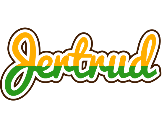 Jertrud banana logo