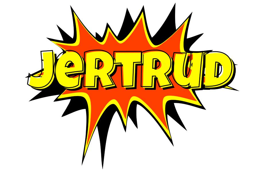 Jertrud bazinga logo