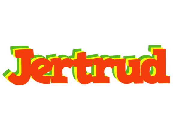 Jertrud bbq logo