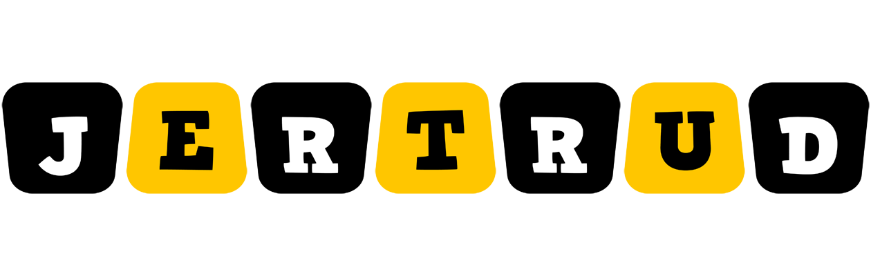 Jertrud boots logo