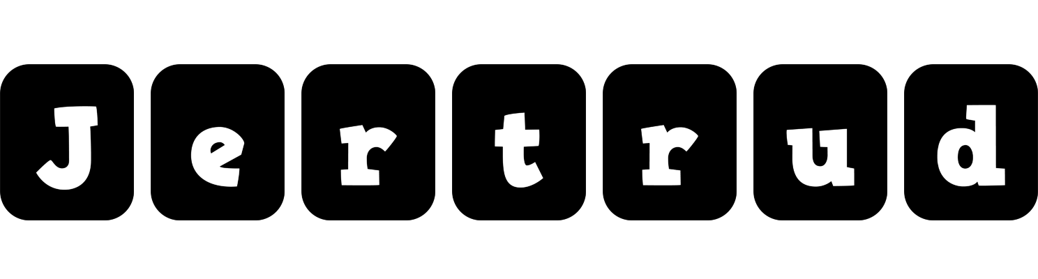 Jertrud box logo