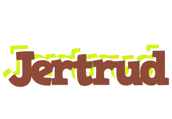 Jertrud caffeebar logo