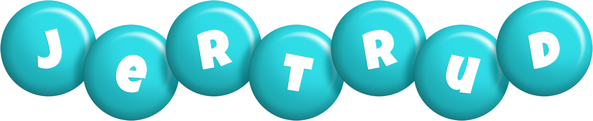 Jertrud candy-azur logo