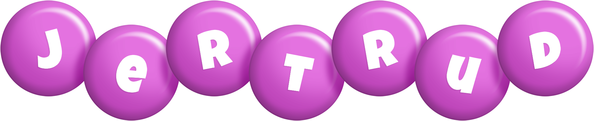 Jertrud candy-purple logo