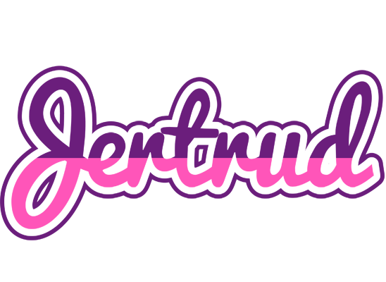 Jertrud cheerful logo