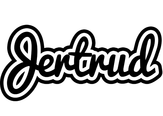 Jertrud chess logo
