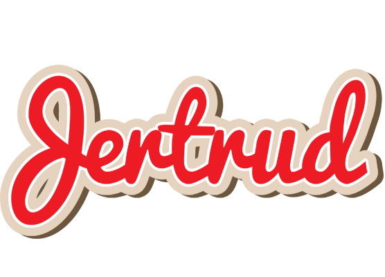 Jertrud chocolate logo