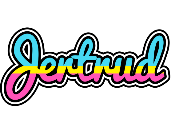 Jertrud circus logo