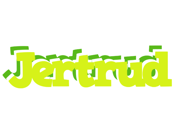 Jertrud citrus logo
