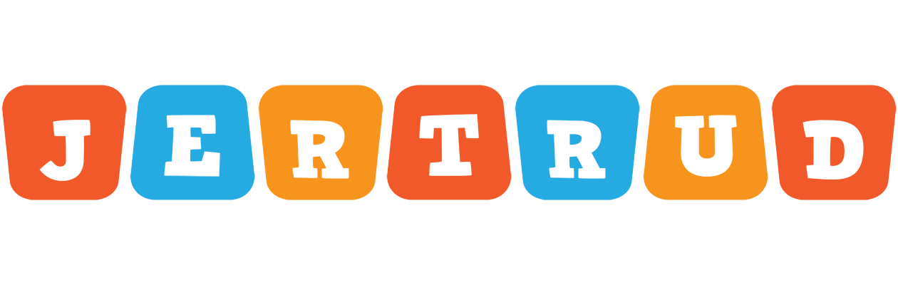Jertrud comics logo