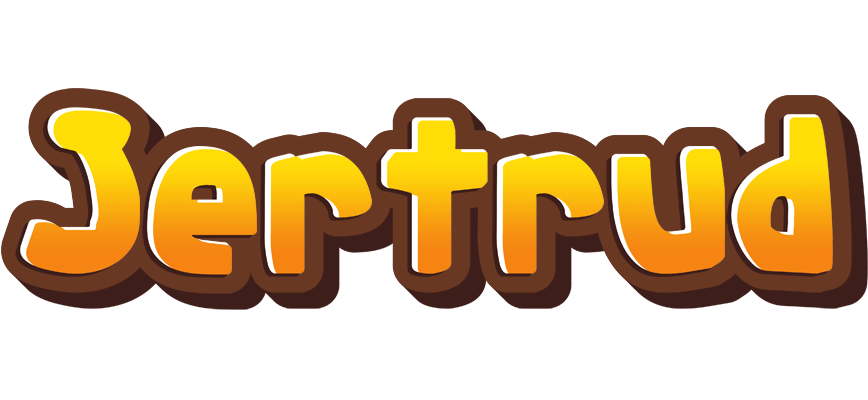 Jertrud cookies logo