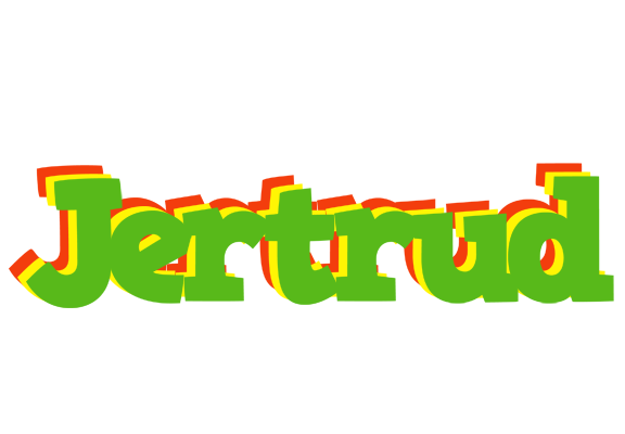 Jertrud crocodile logo