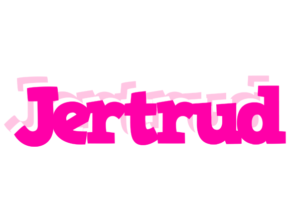 Jertrud dancing logo