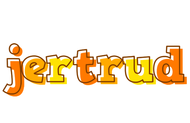 Jertrud desert logo