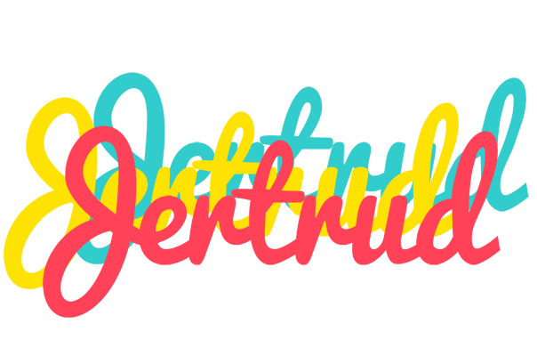 Jertrud disco logo
