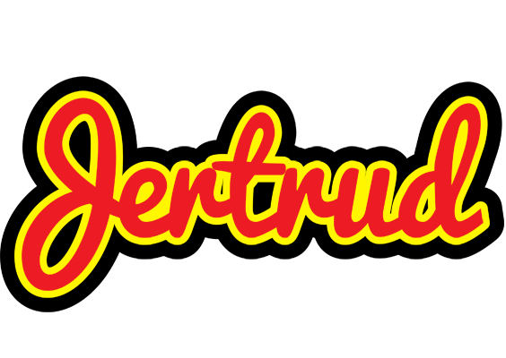 Jertrud fireman logo