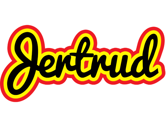 Jertrud flaming logo