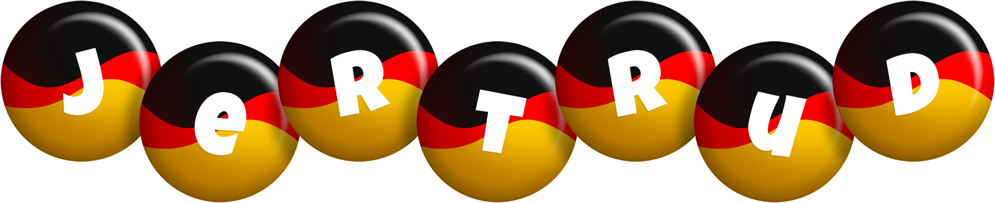 Jertrud german logo