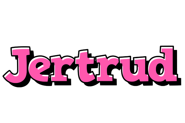 Jertrud girlish logo