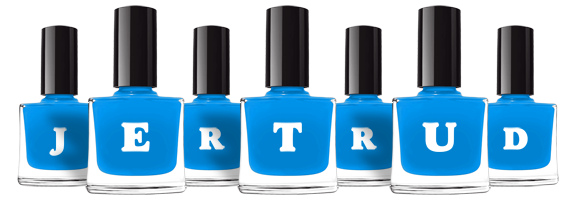 Jertrud glossy logo