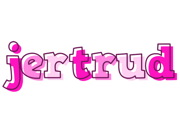 Jertrud hello logo