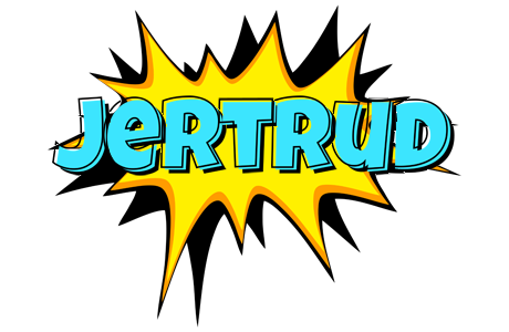 Jertrud indycar logo