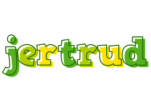 Jertrud juice logo