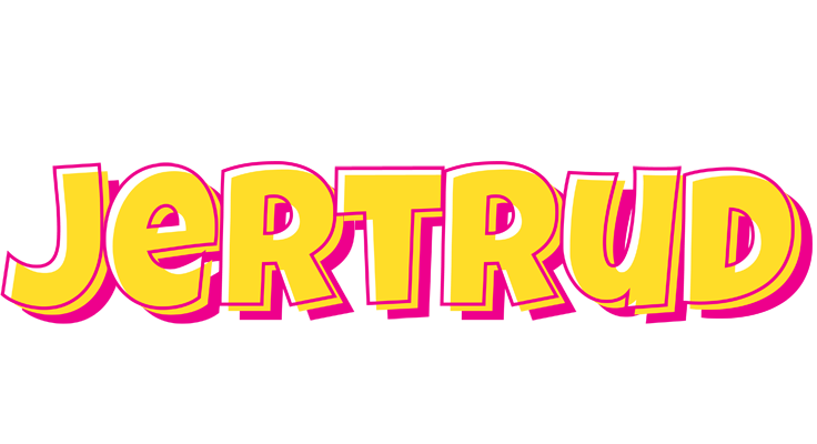 Jertrud kaboom logo