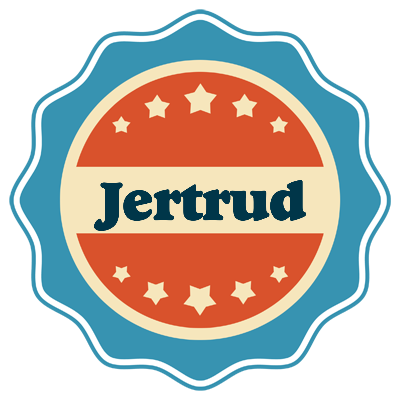 Jertrud labels logo