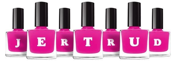 Jertrud nails logo