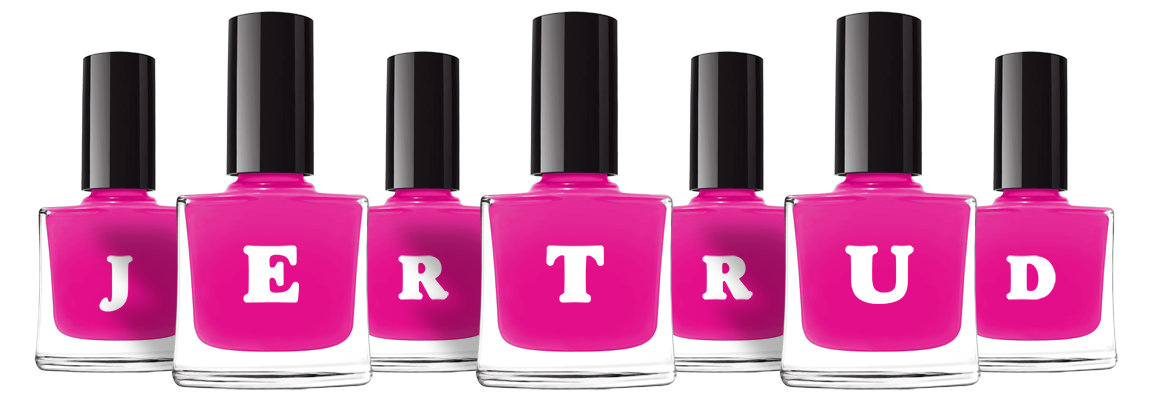 Jertrud nails logo